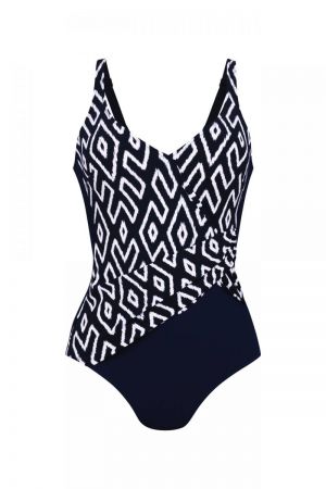 Badpak Felia DONKERBLAUW