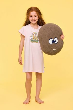 Slaapkleedje luiaard Lumi LICHTROZE