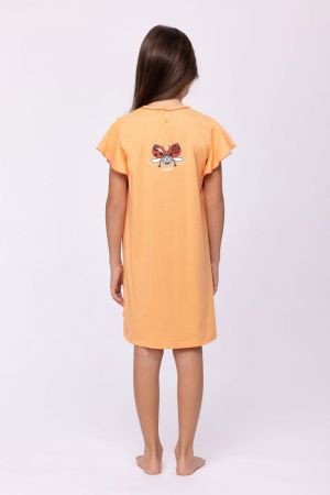 Slaapkleedje lieveheersbeestje ORANJE