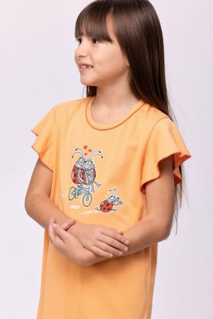 Slaapkleedje lieveheersbeestje ORANJE