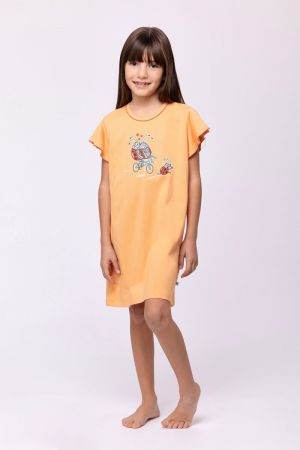 Slaapkleedje lieveheersbeestje ORANJE