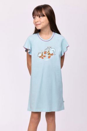 Slaapkleedje hermietkreeft TURQUOISE