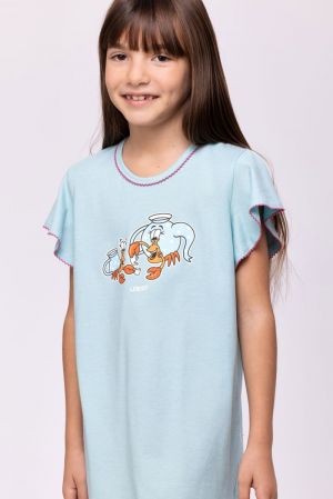 Slaapkleedje hermietkreeft TURQUOISE