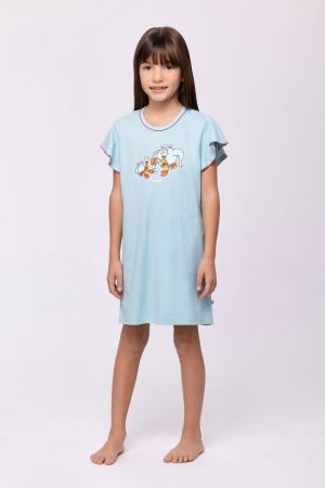 Slaapkleedje hermietkreeft TURQUOISE