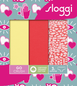 Sloggi GO Crush ORANJE