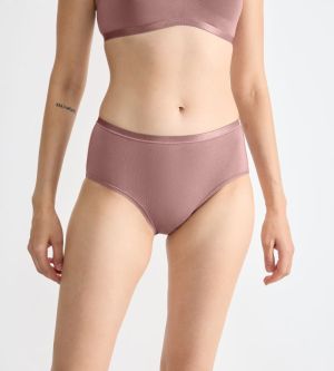 Sloggi GO Daily Cotton Midi CACAO