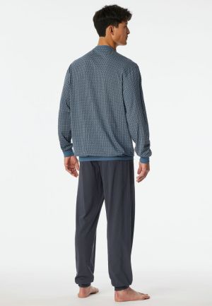 Lange pyjama Comfort Nightwear GRAPHIT