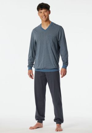 Lange pyjama Comfort Nightwear GRAPHIT