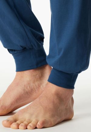Lange pyjama Comfort Nightwear OCEAN BLUE