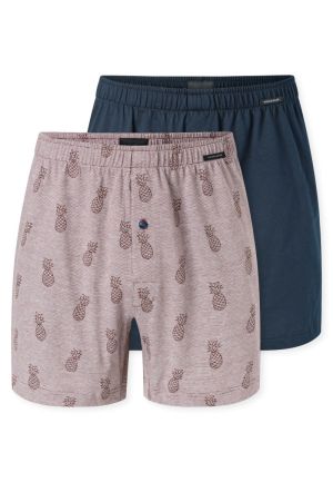Boxershorts 2-pack ROODBRUIN
