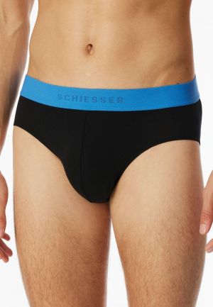 Rioslip set van 3 meerkleurig ZWART