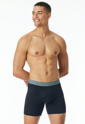 Cyclist set van 2, meerkleurig DONKERBLAUW