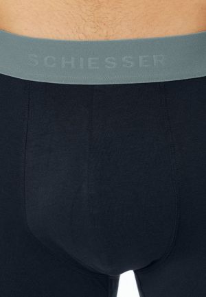 Cyclist set van 2, meerkleurig DONKERBLAUW