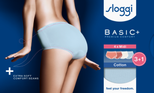 Basic+ Midi 4-pack MEERKLEURIG