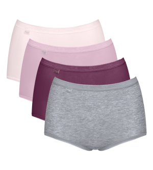 Basic+ Maxi 4-pack MEERKLEURIG