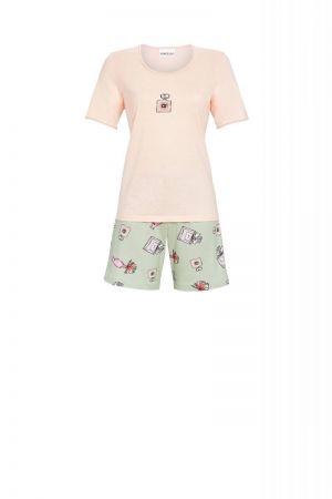 Pyjama met short CRYSTAL ROSE
