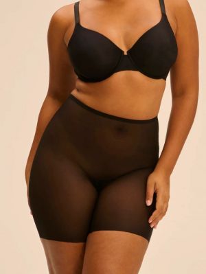 Essentiel shapewear panty hoog ZWART