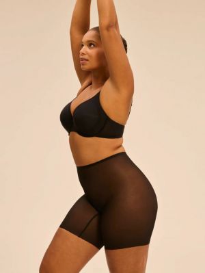 Essentiel shapewear panty hoog ZWART