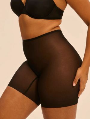 Essentiel shapewear panty hoog ZWART