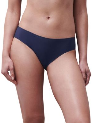 Soft stretch bikini slip XS-XL MARINE BLUE