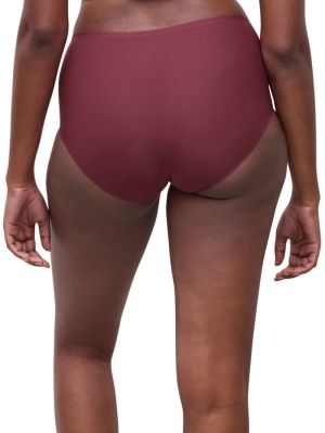 Soft stretch high waist briefs SIENNA