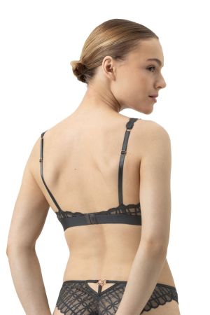 POETRY TEMPTATION triangle bh THUNDER GREY