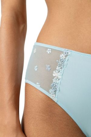 Pretty Joan slip BREEZY BLUE