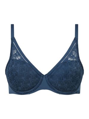 Ace covering memory bra JEANS BLUE
