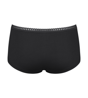 Sloggi GO Crush Short 3-pack ZWART