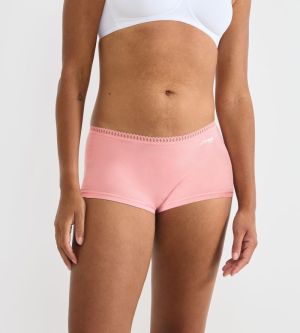 Sloggi GO Crush Short 3-pack RED