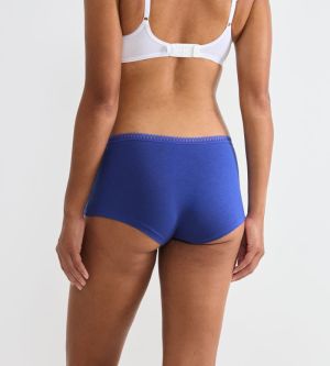 Sloggi GO Crush Short 3-pack BLUE
