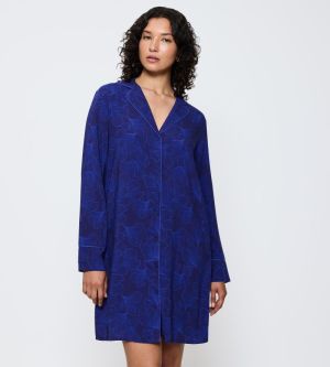 Boyfriend slaapkleedje BLAUW