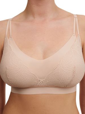 Soft Stretch Bralette GOLDEN BEIGE
