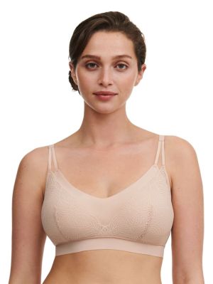 Soft Stretch Bralette GOLDEN BEIGE