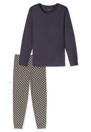 Lange pyjama Comfort Essential GRAPHIT