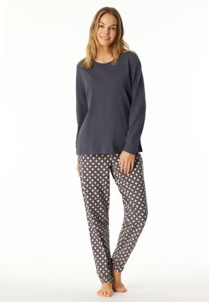 Lange pyjama Comfort Essential GRAPHIT