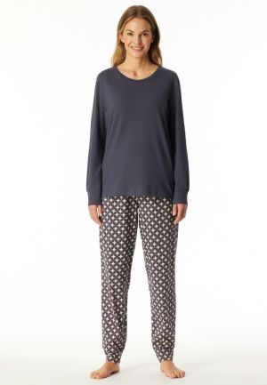 Lange pyjama Comfort Essential GRAPHIT