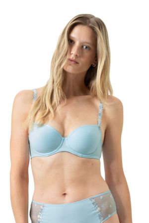 Pretty Joan half cup spacer bh BREEZY BLUE