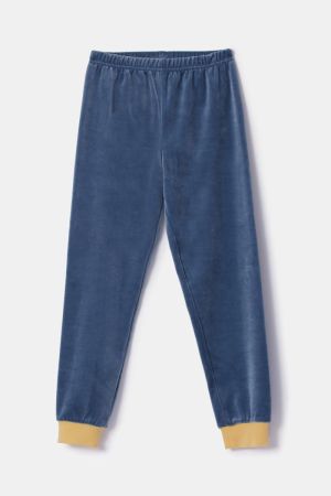 Jongenspyjama Kuki Kat BLAUWGRIJS