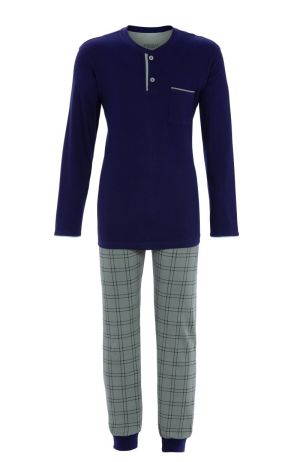 Herenpyjama met knoopjes NIGHT