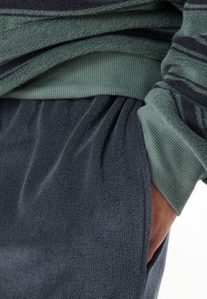 Lange pyjama sponsstof MINERAAL