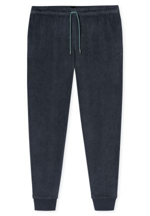 Lange pyjama sponsstof MINERAAL