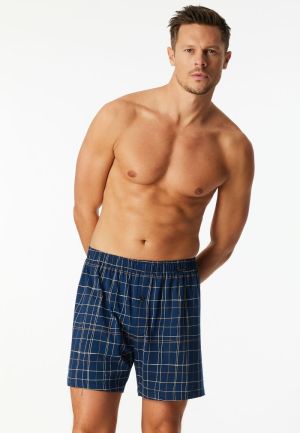 Boxershorts 2-pack DONKERBLAUW