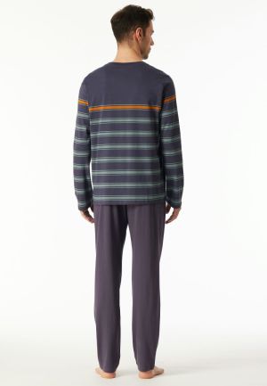 Lange pyjama Casual Nightwear GRAPHIT