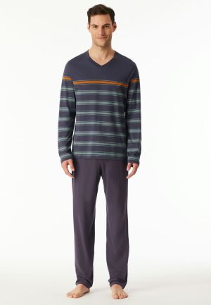 Lange pyjama Casual Nightwear GRAPHIT