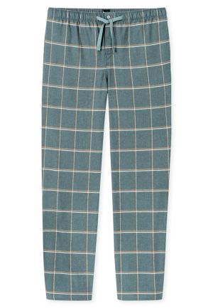 Lange pyjama flanel MINERAAL