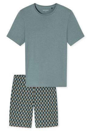 Korte pyjama Casual Essentials MINERAAL