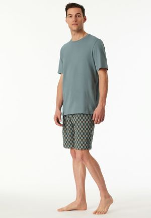 Korte pyjama Casual Essentials MINERAAL