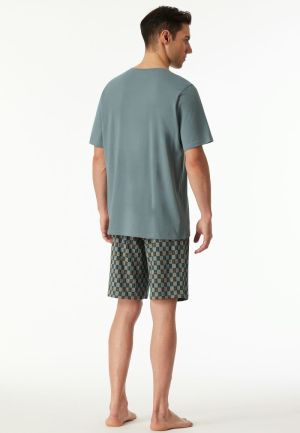 Korte pyjama Casual Essentials MINERAAL