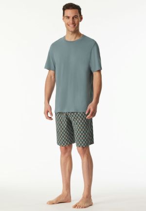 Korte pyjama Casual Essentials MINERAAL